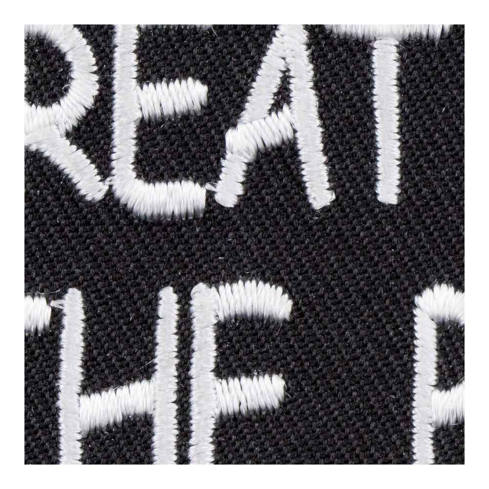 Treat Me Like The Pig I Am Patch, Funny Patches — detail view 2