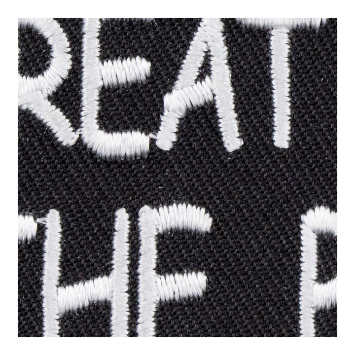 Treat Me Like The Pig I Am Patch, Funny Patches — detail view 2