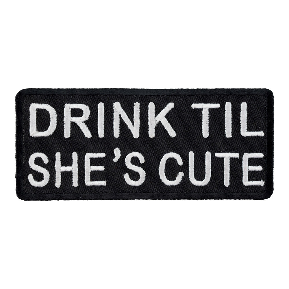 Drink Til She&