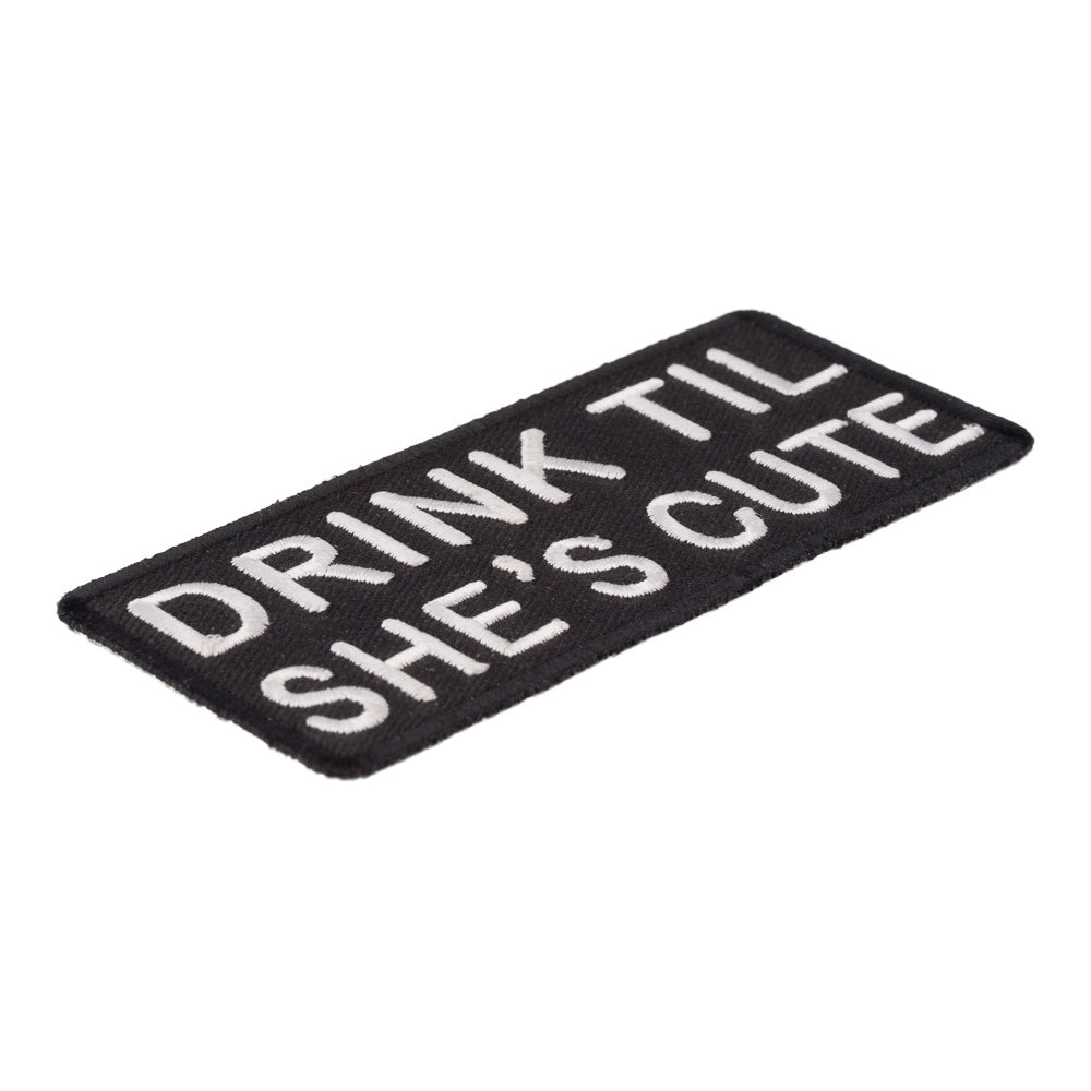 Drink Til She&