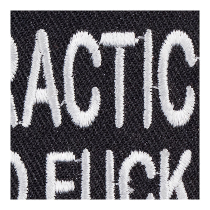 Practice Safe Sex Patch, Vulgar &amp; Funny Patches — detail view 2