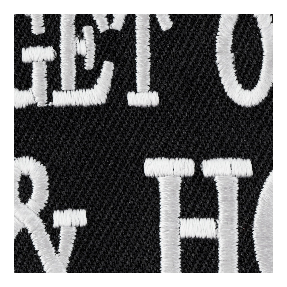 Get On Shut Up &amp; Hold On Patch, Biker Sayings Patches — detail view 1