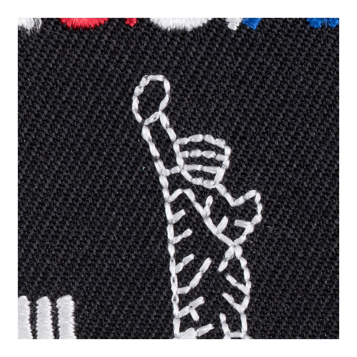 Welcome To The USA Patch, Speak English Patches — detail view 2