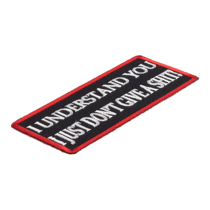I Understand You Patch, Funny Sayings Patches — detail view 1