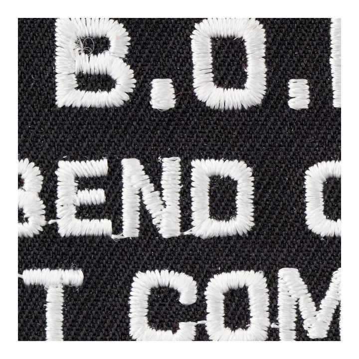 B.O.H.I.C.A. Bend Over Patch, Funny Sayings Patches — detail view 2