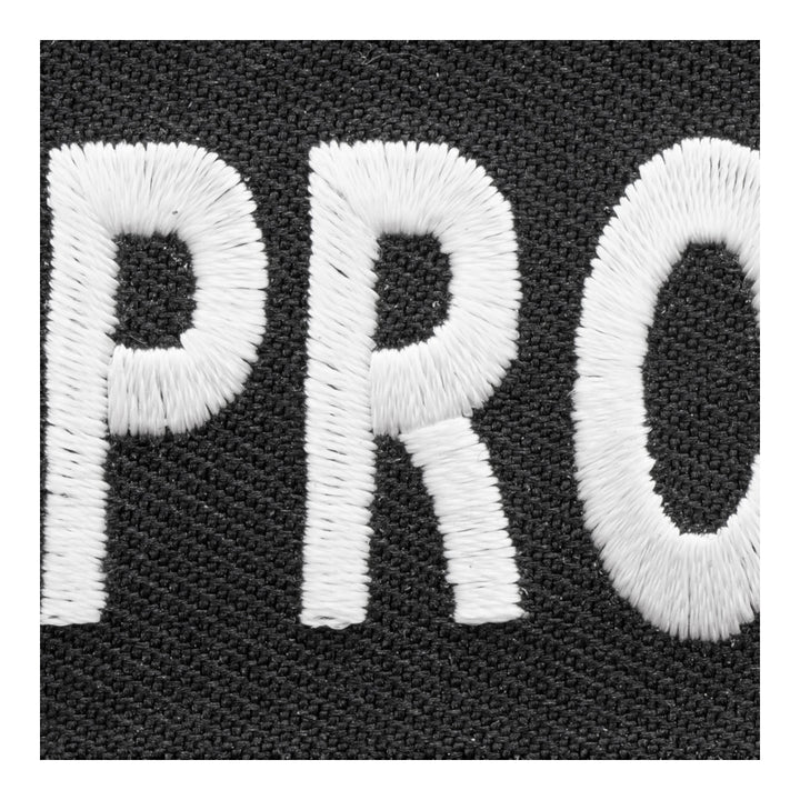 Prospect Black &amp; White Patch, Biker Club Rank Patches — detail view 2