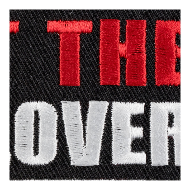 What The Fuck...Over Patch, Funny Sayings Patches — detail view 2
