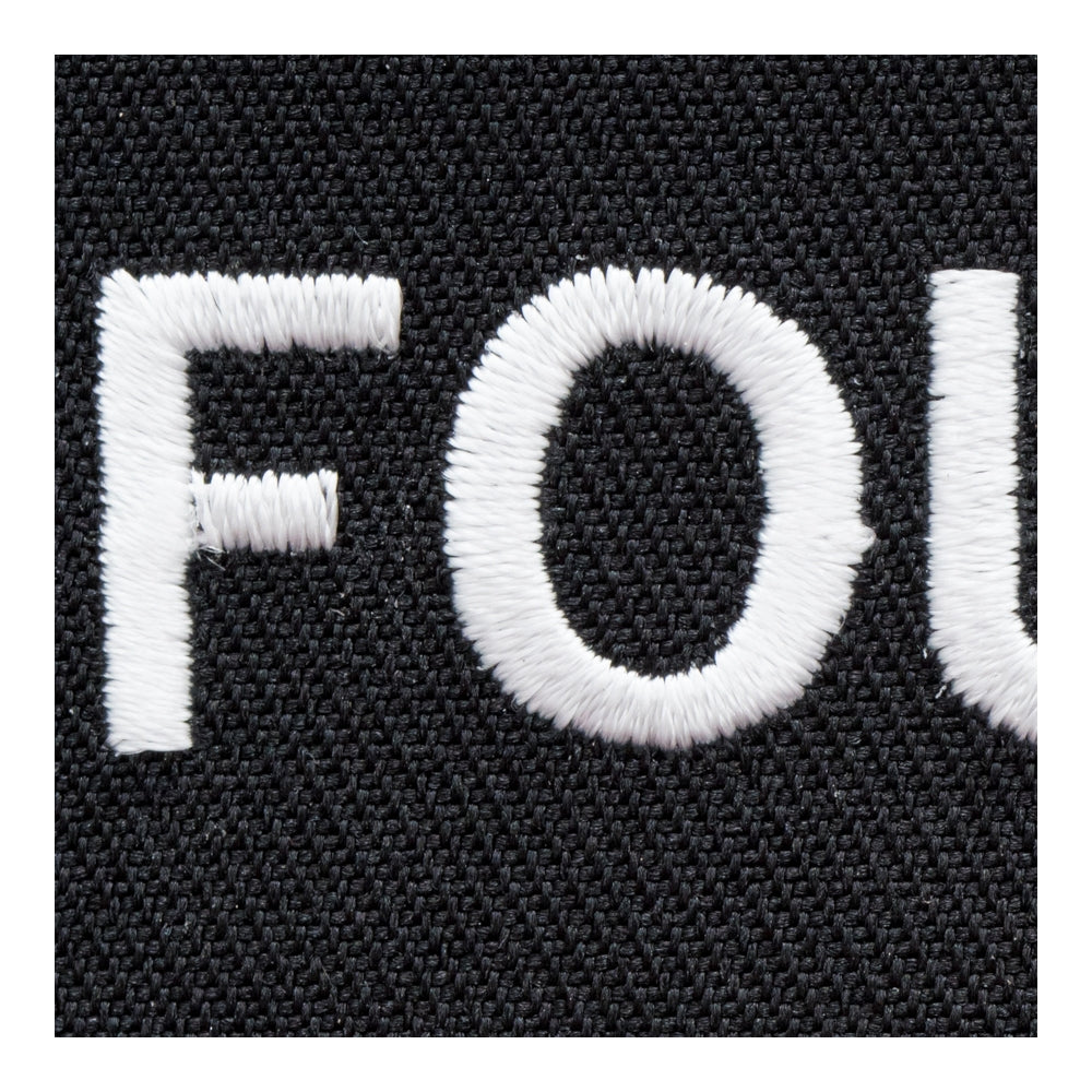 Founder Black &amp; White Patch, Biker Club Rank Patches — detail view 2