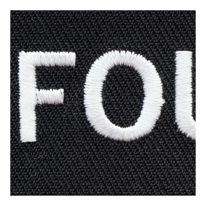 Founder Black &amp; White Patch, Biker Club Rank Patches — detail view 2