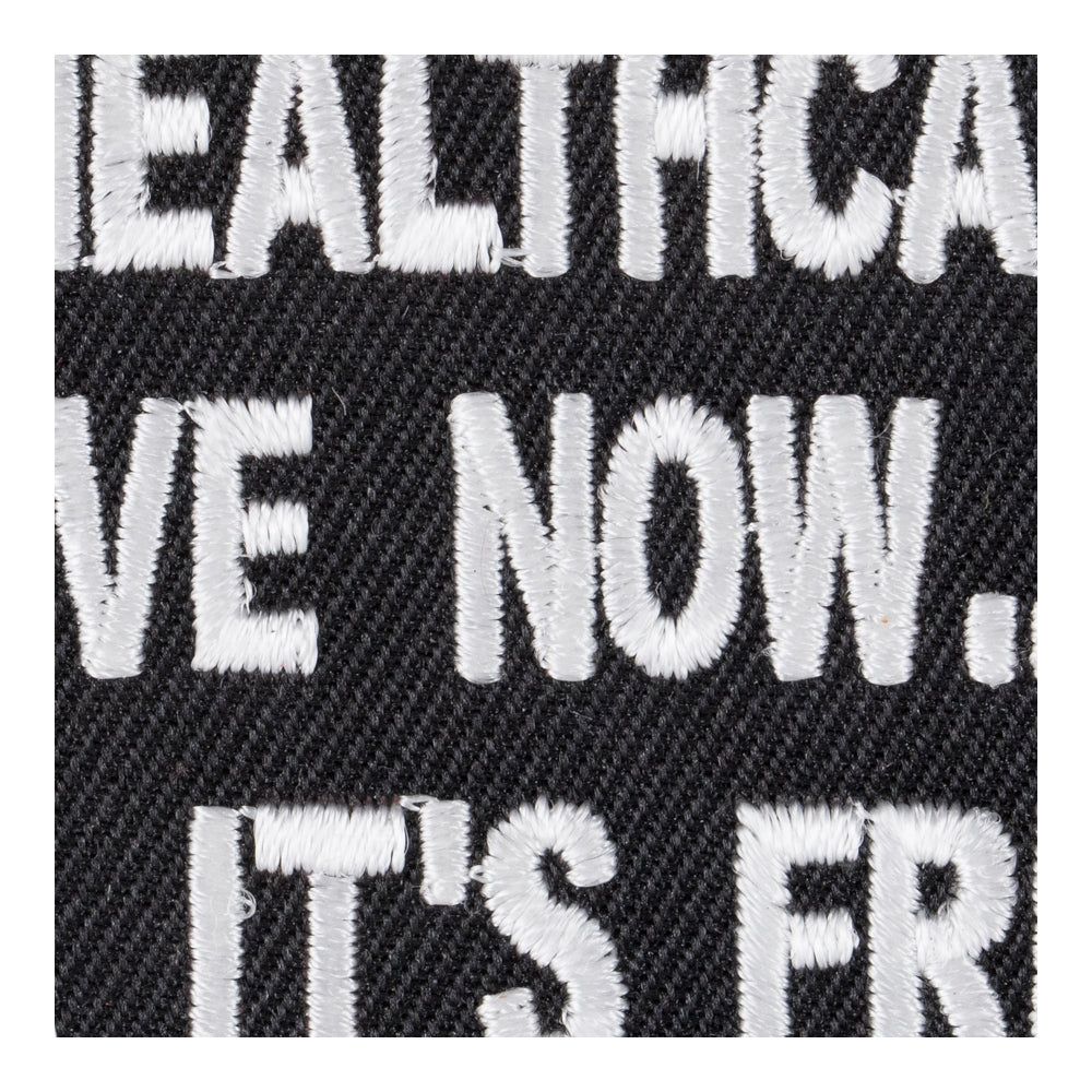 You Think Healthcare Is Expensive Patch, Political Patches — detail view 2