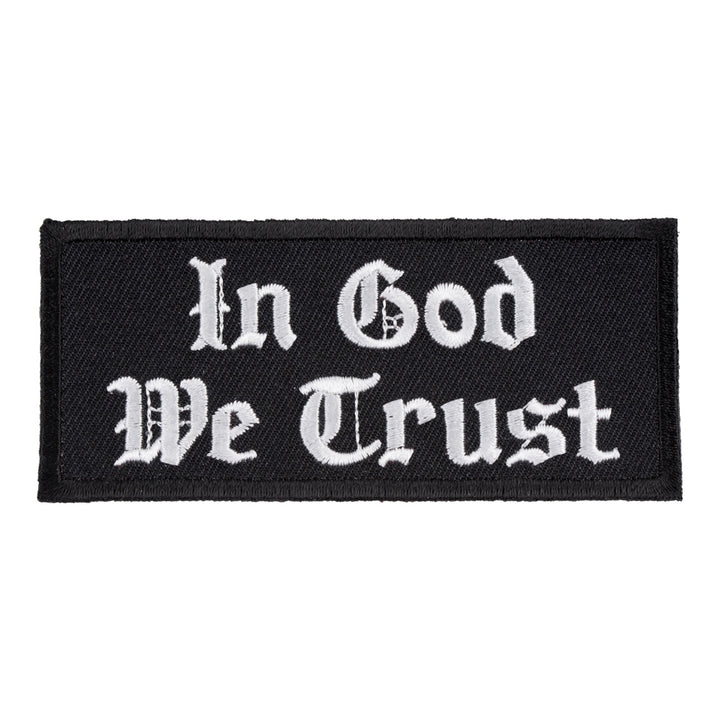 In God We Trust Patch, Religious &amp; Patriotic Patches — product image