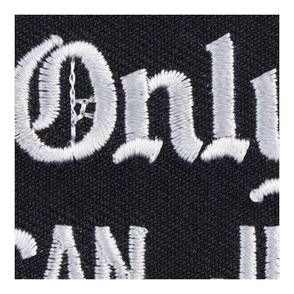 Only God Can Judge Me Patch, Religious Patches — detail view 1