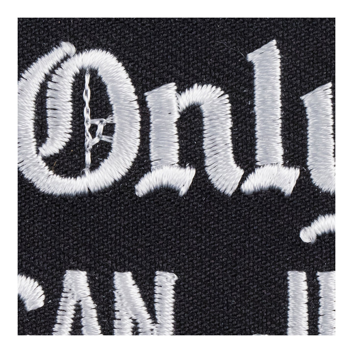 Only God Can Judge Me Patch, Religious Patches — detail view 1