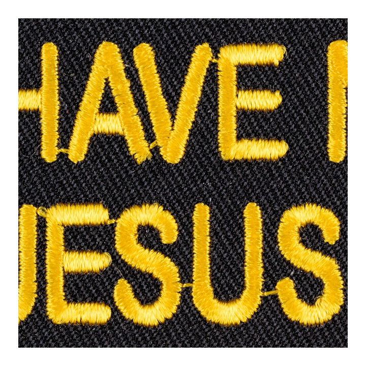 Have No Fear Jesus Is Near Patch, Christian Patches — detail view 2