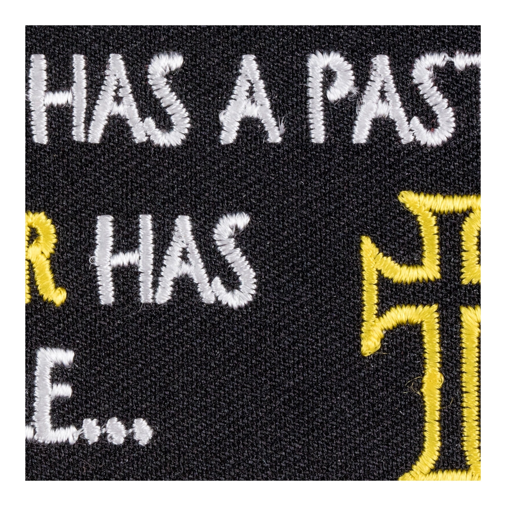 Every Sinner Has A Future Patch, Religious Patches — detail view 2