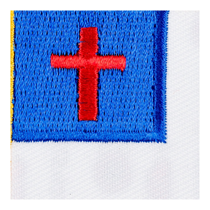 Christian Flag Patch, Christian Biker Patches — detail view 2