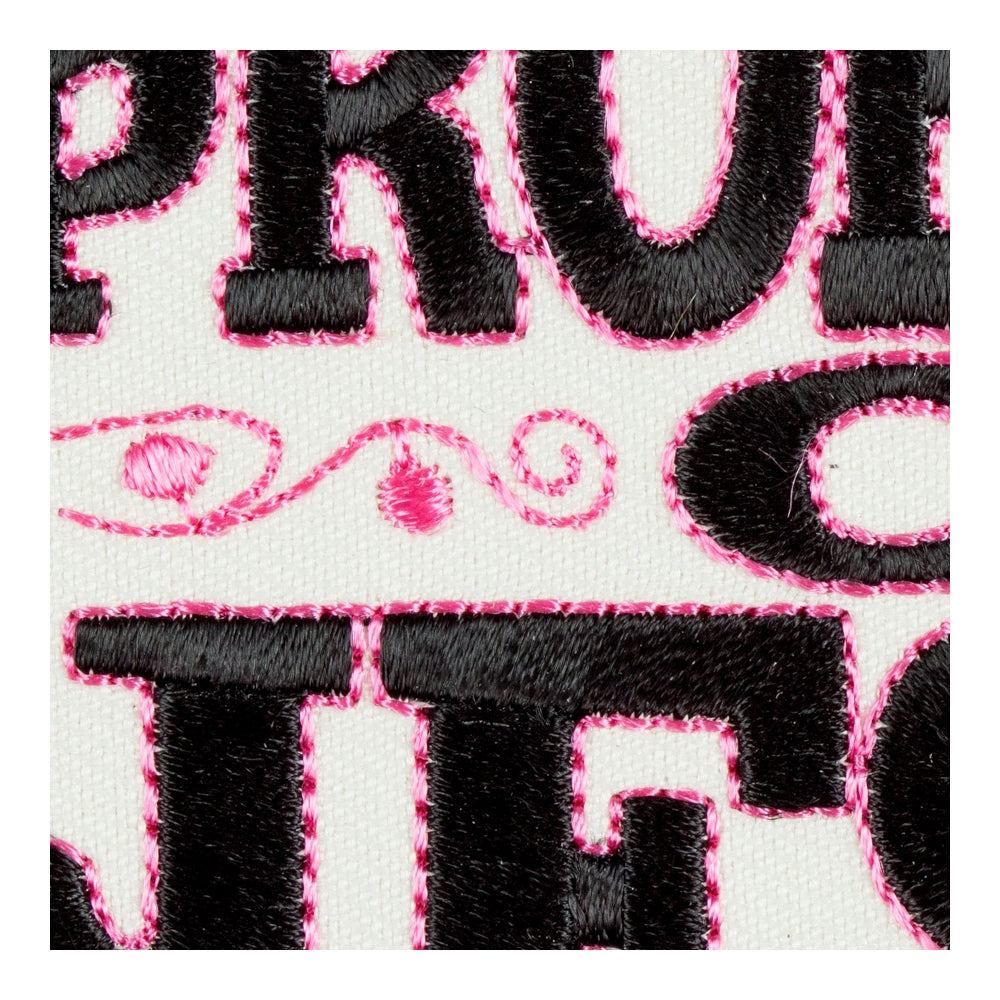 Property of Jesus Patch, Women's Christian Patches — detail view 1