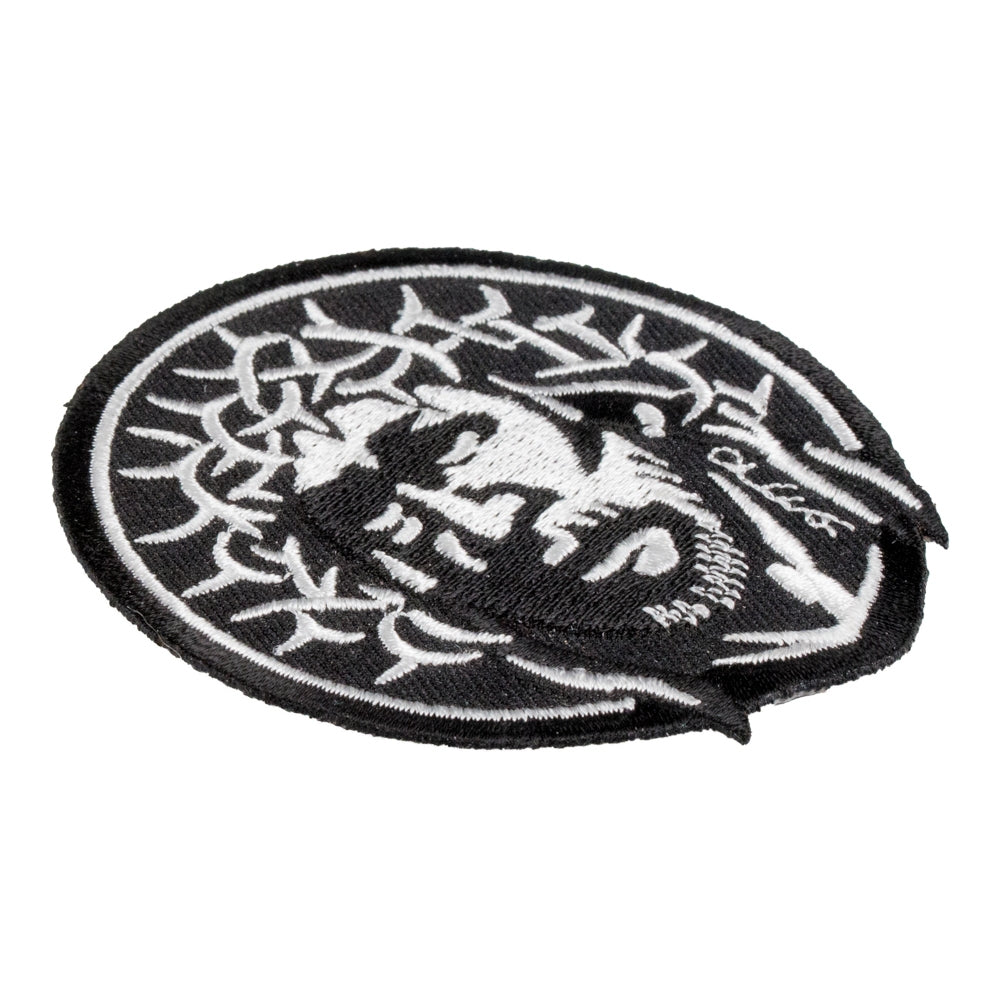 Jesus With Crown of Thorns Patch, Christian Patches — detail view 1