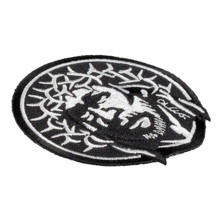 Jesus With Crown of Thorns Patch, Christian Patches — detail view 1