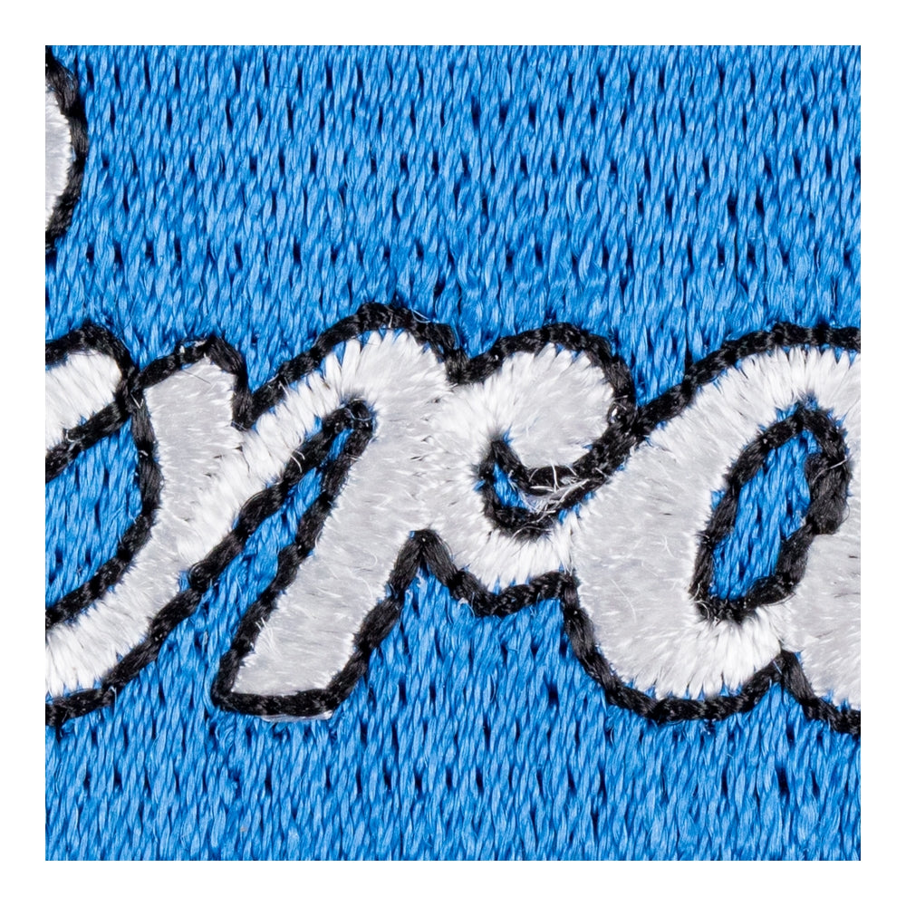 Lord Blue &amp; Silver Oval Patch, Christian Patches — detail view 2
