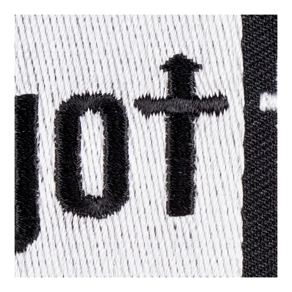Got Faith Black &amp; White Patch, Religious &amp; Inspirational Patches — detail view 2