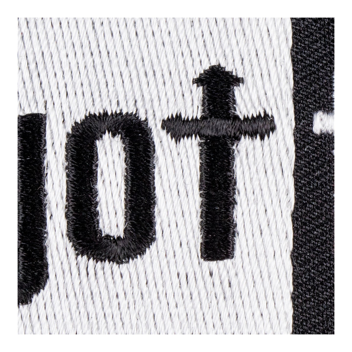 Got Faith Black &amp; White Patch, Religious &amp; Inspirational Patches — detail view 2