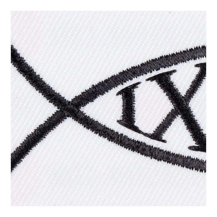 IXOYE Jesus Fish Patch, Religious Christian Patches — detail view 1