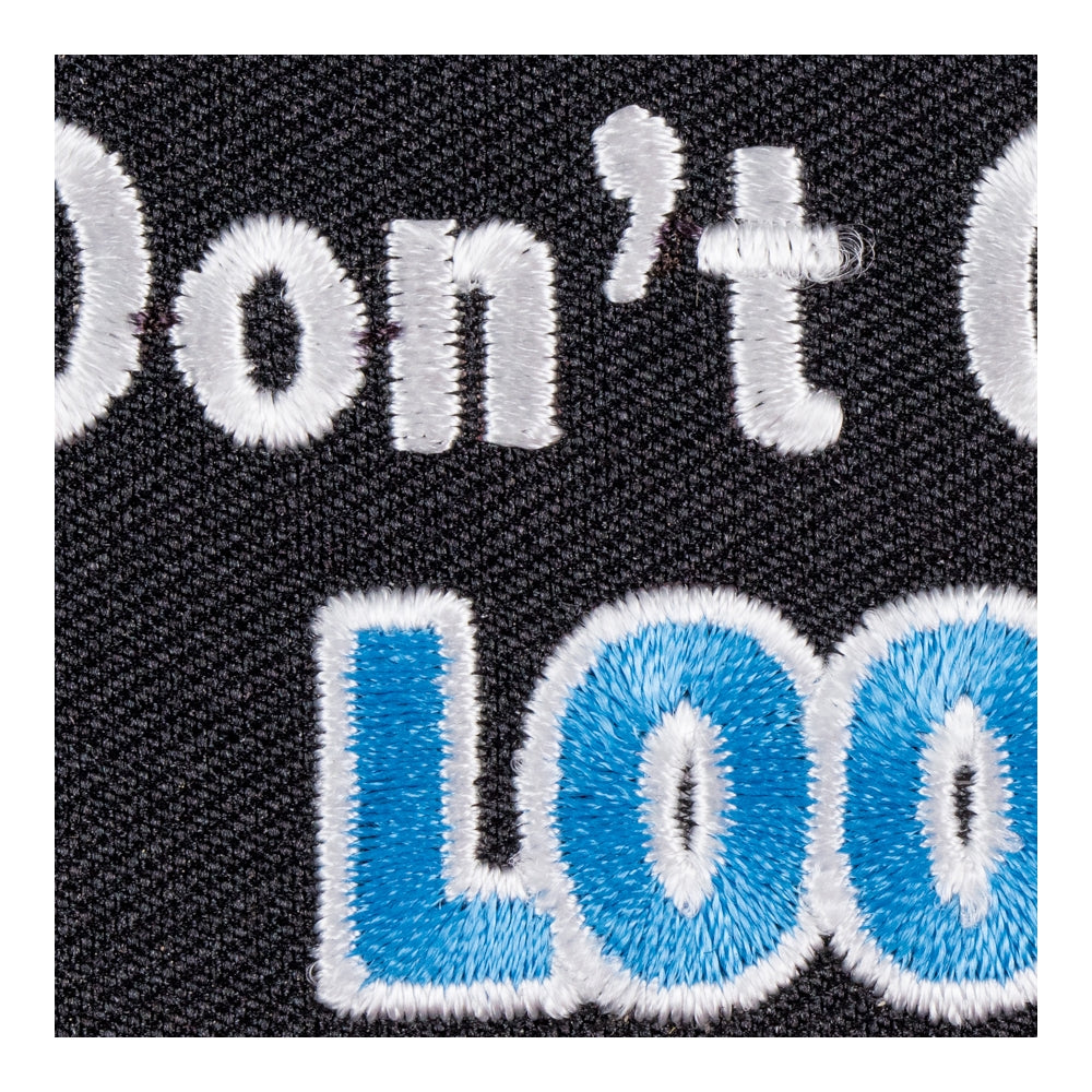 Don't Give Up Look Up Patch, Inspirational Christian Patches — detail view 1