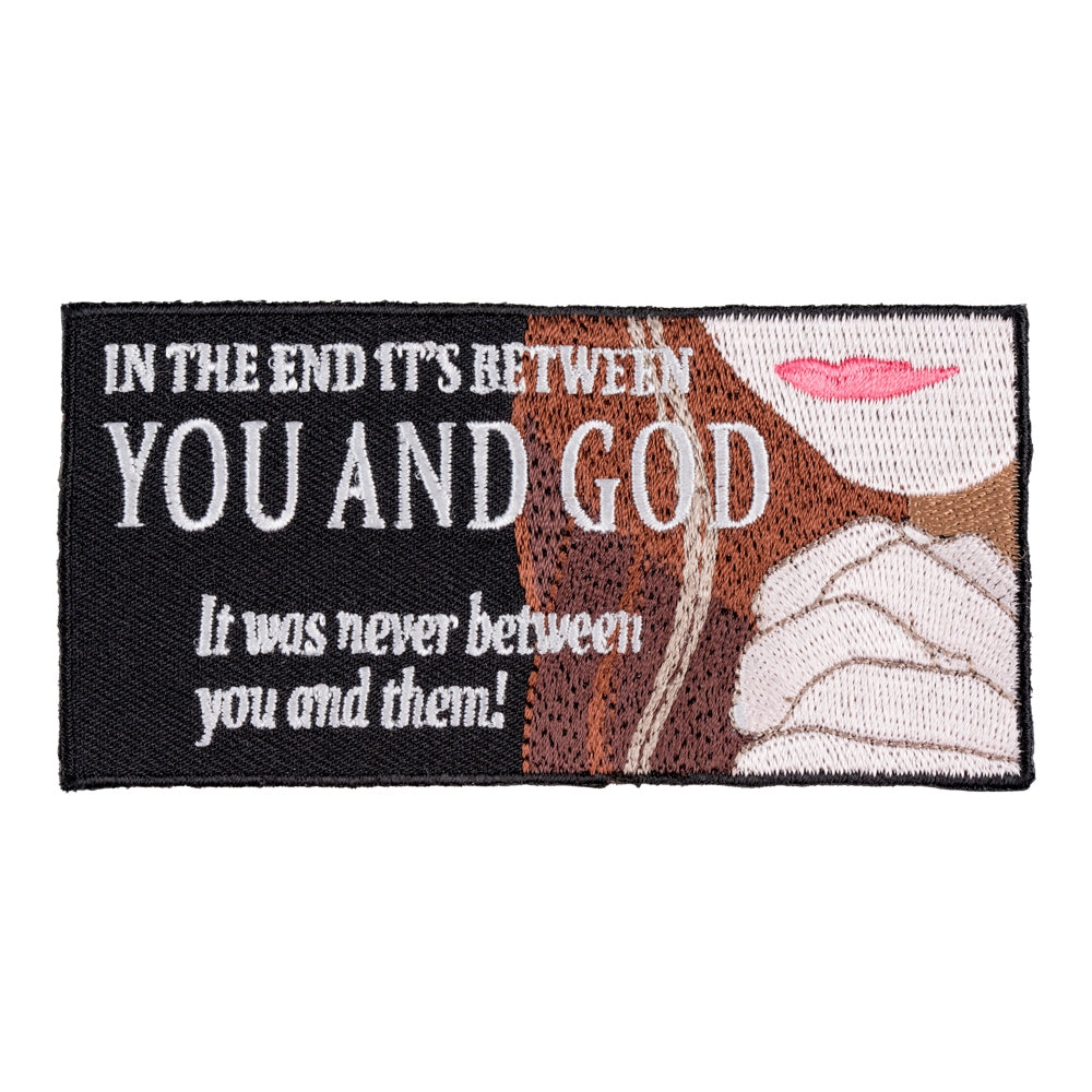 In The End It&