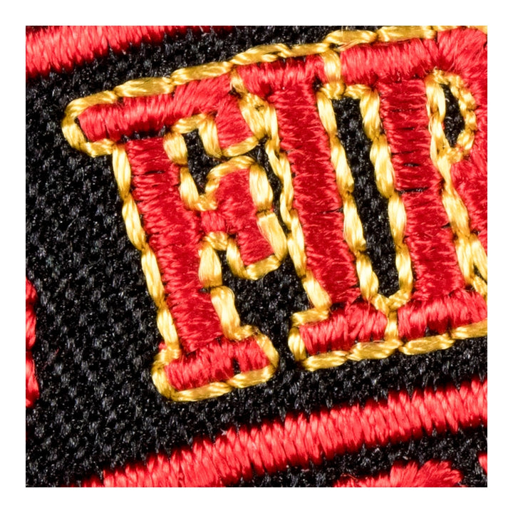 Firefighter Retired Rocker Patch, X-Small Size — detail view 2