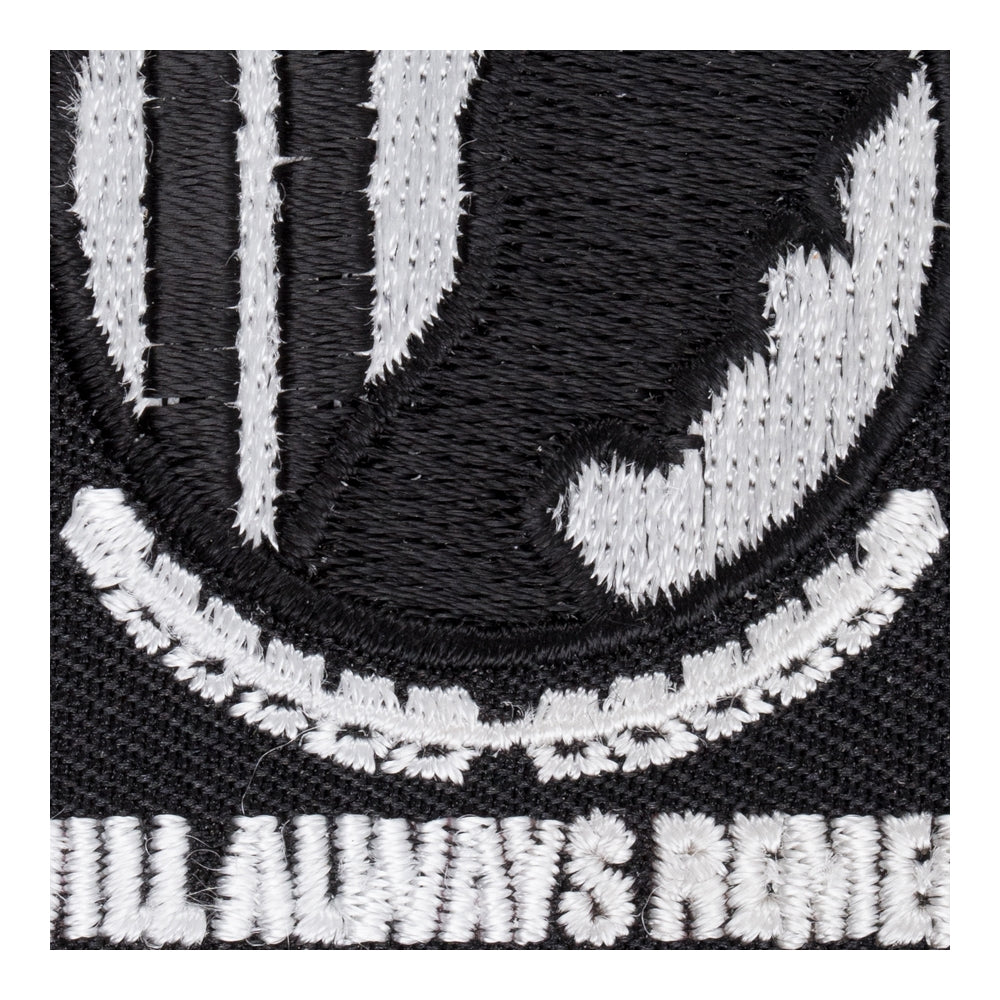 NYPD MIA 9-11 Always Remember Patch, 9-11 Patches — detail view 2