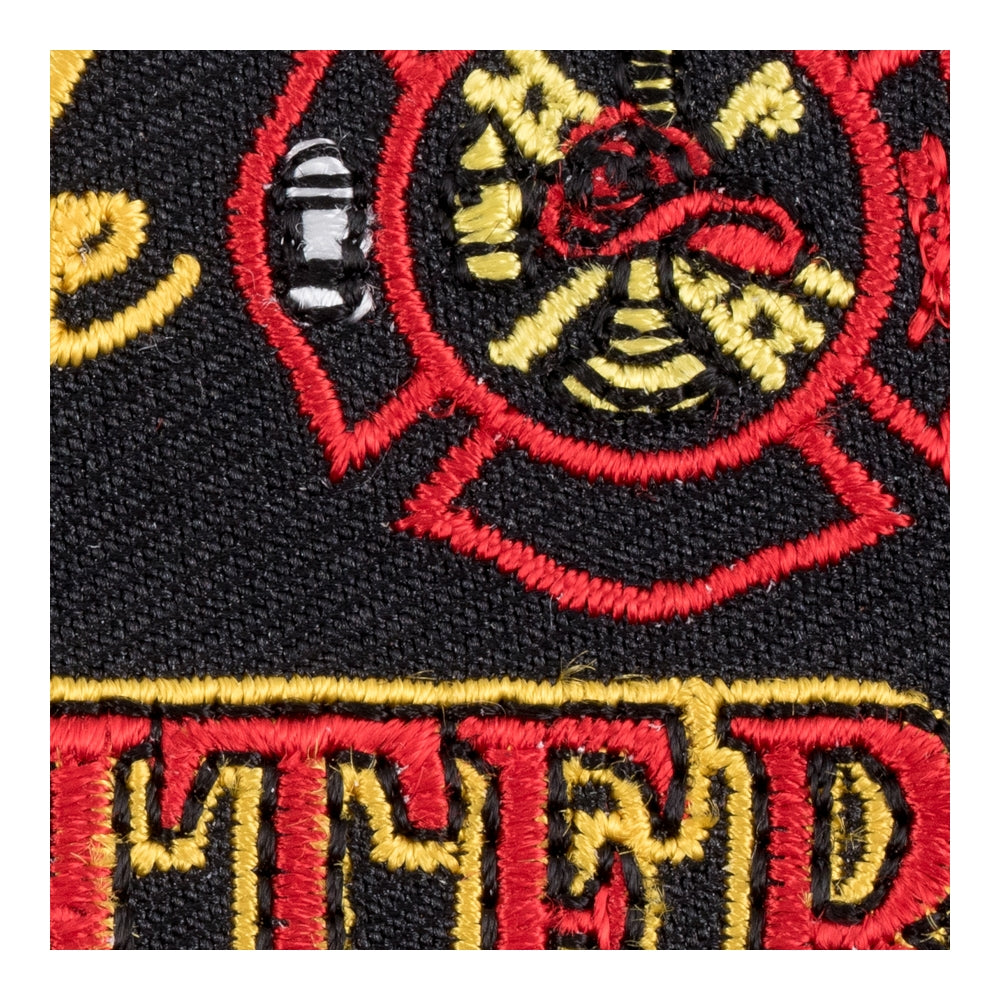 Proud Wife of A Firefighter Patch, Firefighter Patches — detail view 2