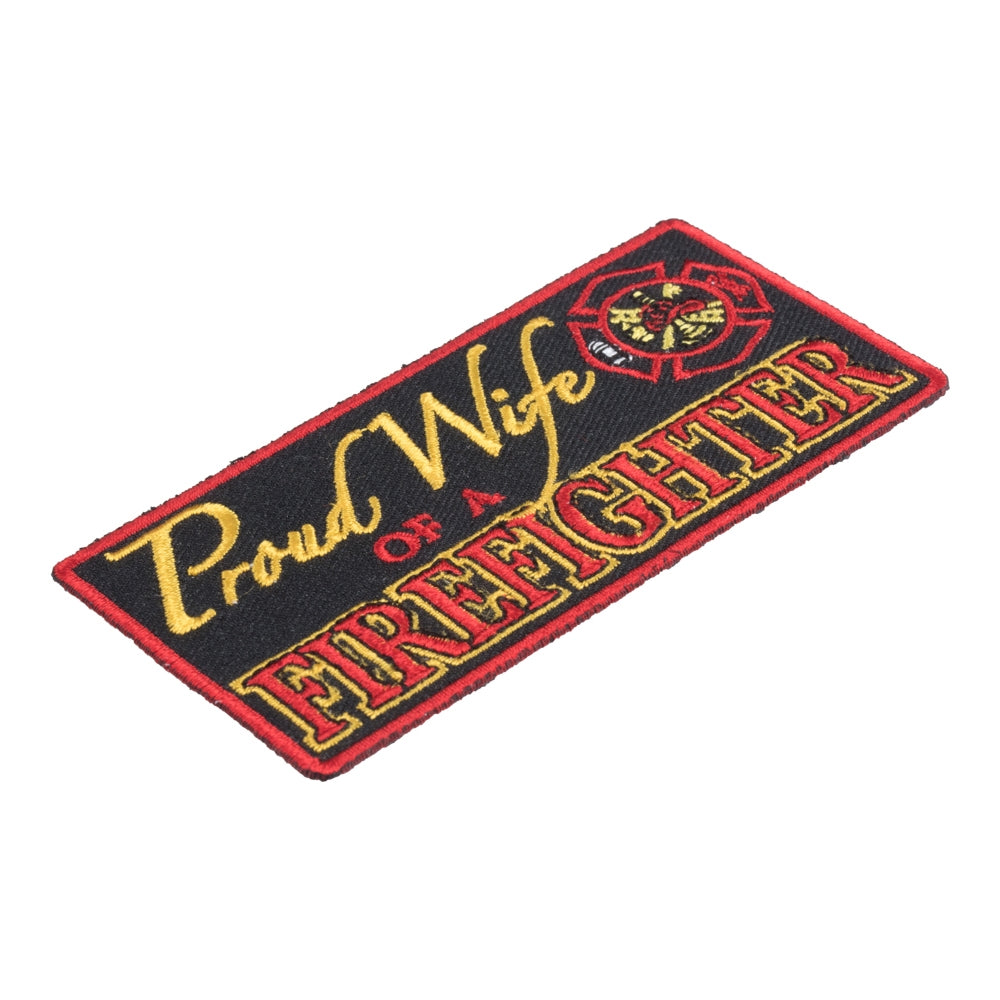 Proud Wife of A Firefighter Patch, Firefighter Patches — detail view 1