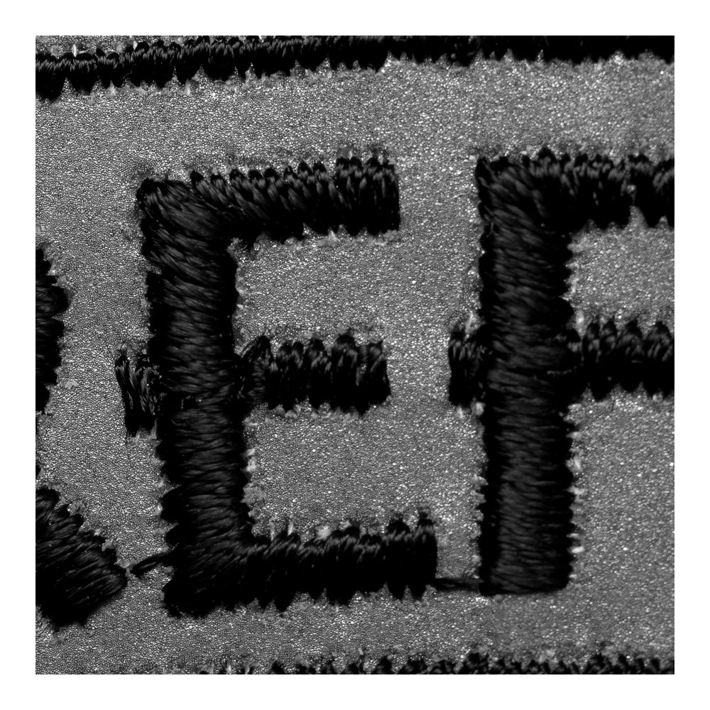 Firefighter Reflective Top Rocker Patch, Small Patch — detail view 2