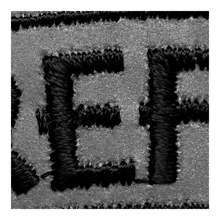 Firefighter Reflective Top Rocker Patch, Small Patch — detail view 2