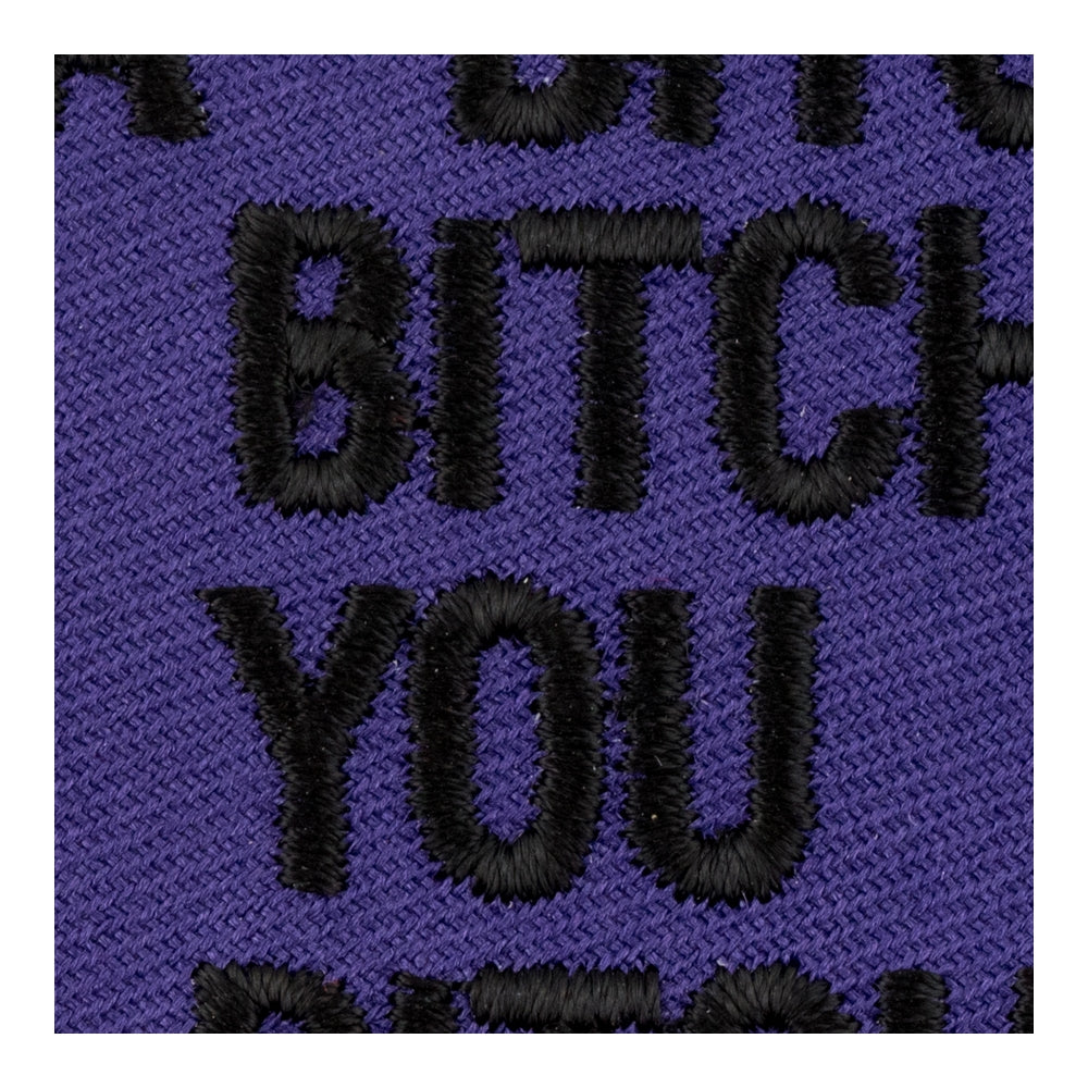 To You I Am Ms. Bitch Patch, Ladies Patches — detail view 2