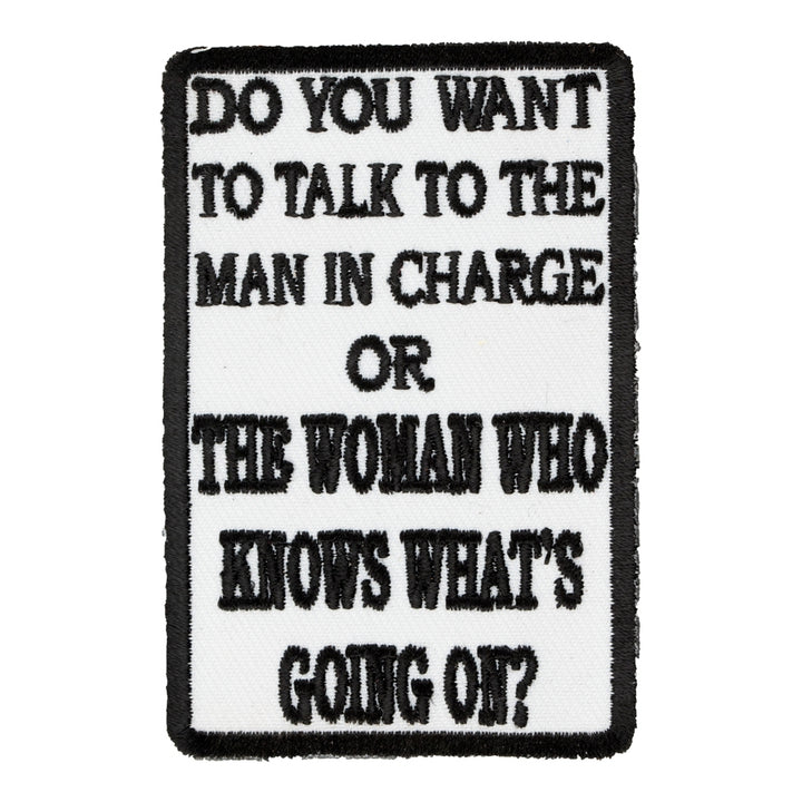 Woman Who Knows What&