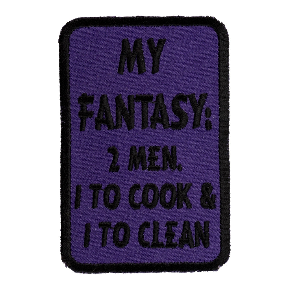 My Fantasy 2 Men Cook &amp; Clean Patch, Ladies Patches — product image