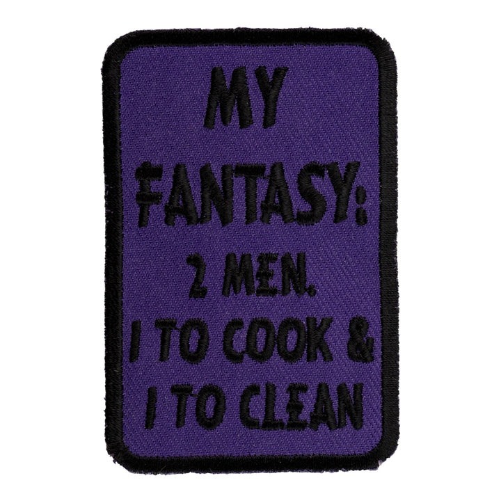 My Fantasy 2 Men Cook &amp; Clean Patch, Ladies Patches — product image