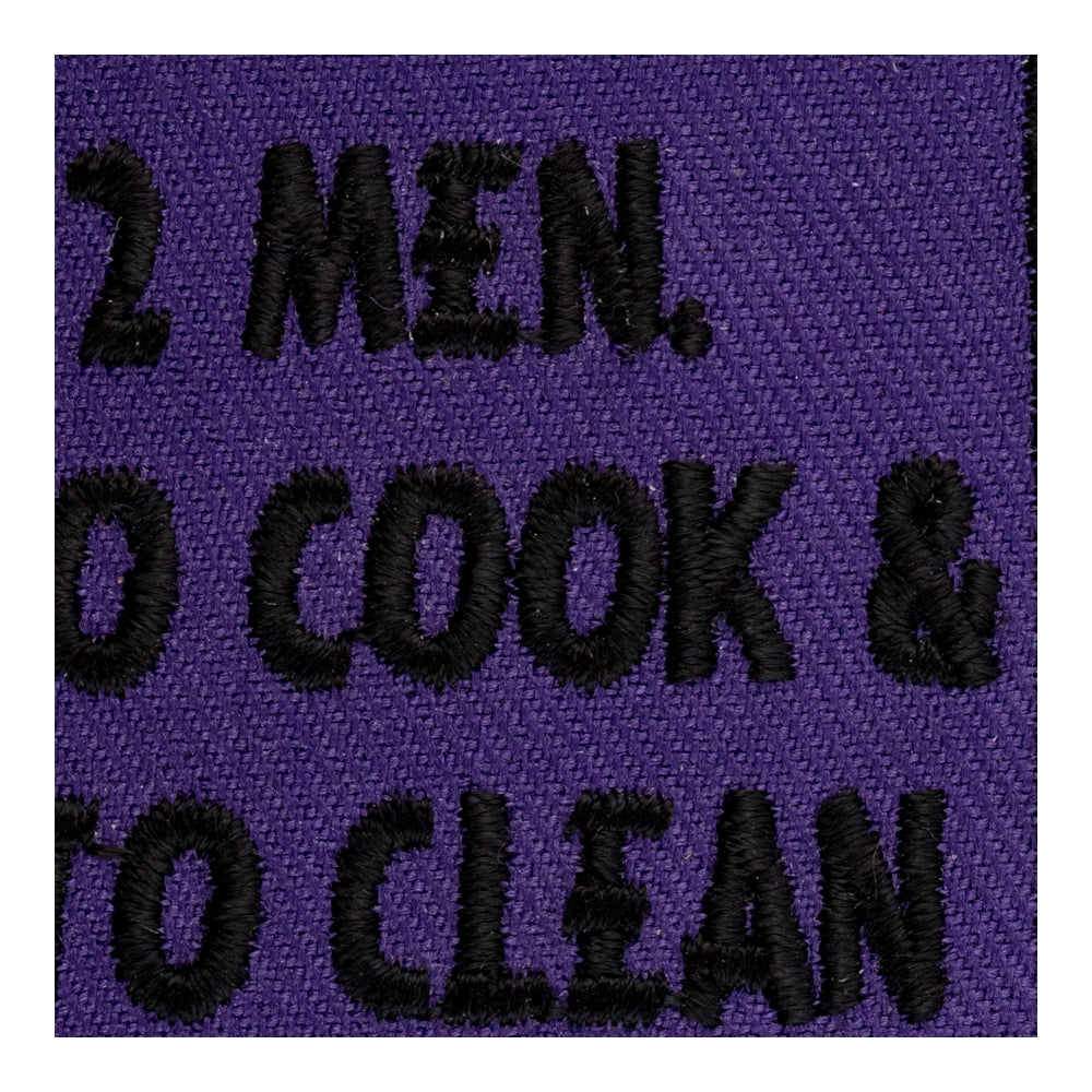 My Fantasy 2 Men Cook &amp; Clean Patch, Ladies Patches — detail view 2