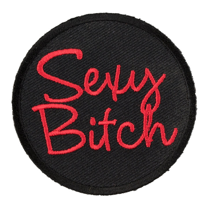 Sexy Bitch Red &amp; Black Patch, Women&