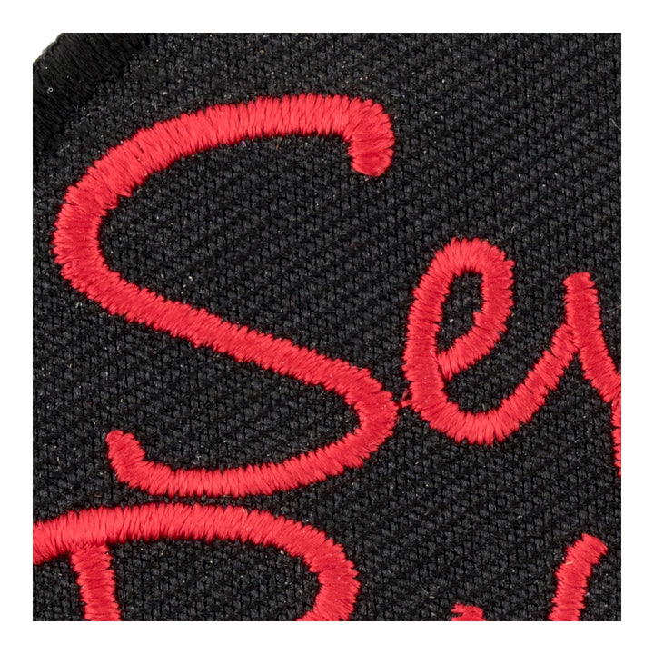 Sexy Bitch Red &amp; Black Patch, Women&