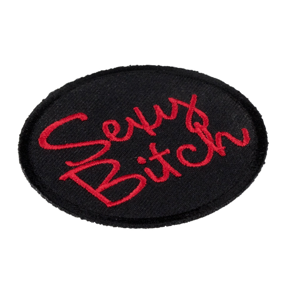 Sexy Bitch Red &amp; Black Patch, Women&