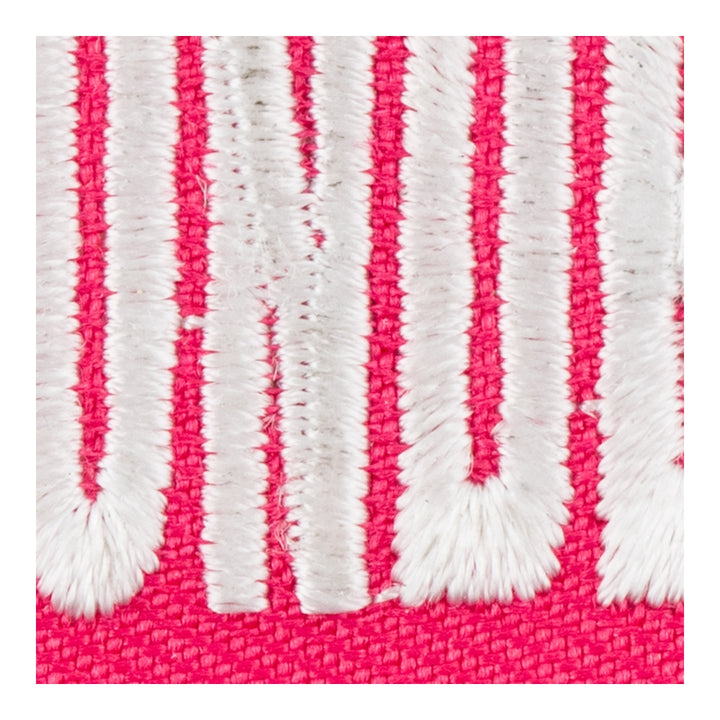 Blonde Gone Wild Pink &amp; White Patch, Ladies Patches — detail view 2