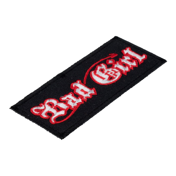 Bad Girl Devil Old English Patch, Ladies Devil Patches — detail view 1