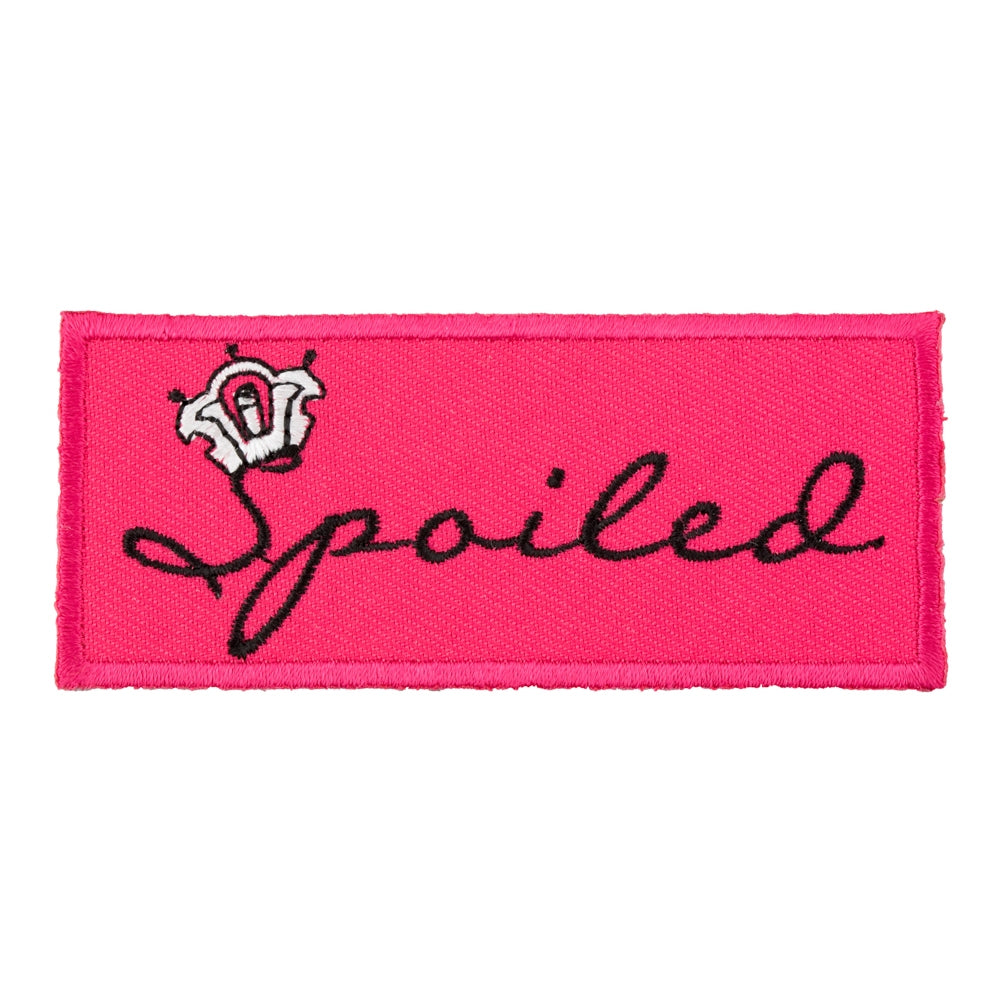 Spoiled Crown Pink Patch, Ladies Patches — product image