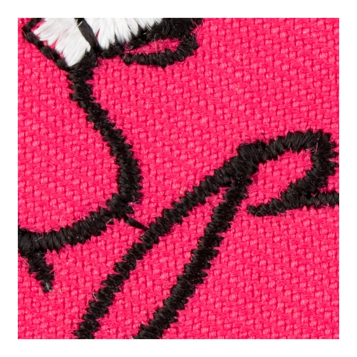 Spoiled Crown Pink Patch, Ladies Patches — detail view 2