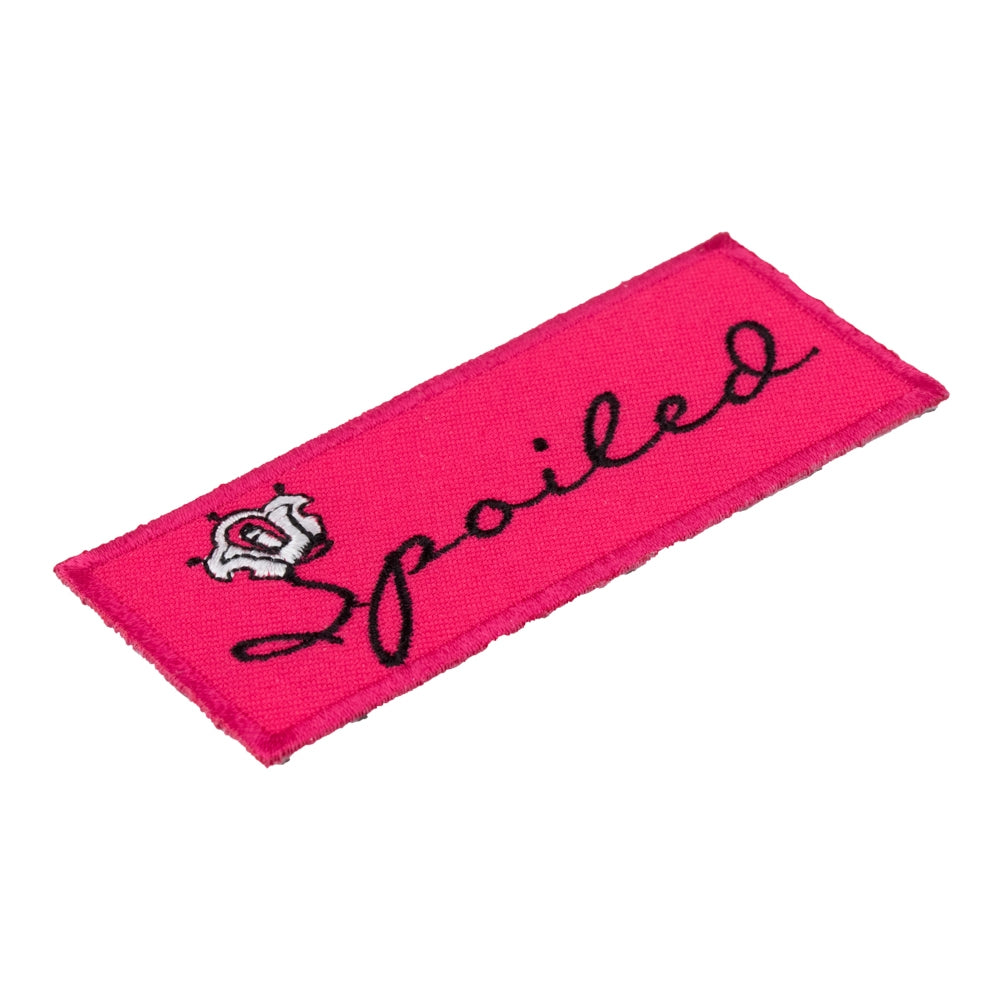 Spoiled Crown Pink Patch, Ladies Patches — detail view 1