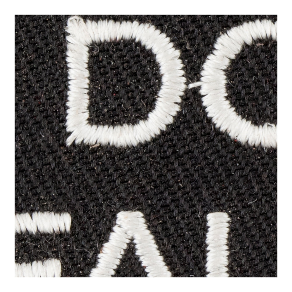 This Bitch Doesn't Fall Off Patch, Ladies Biker Patches — detail view 1