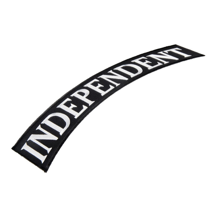 Independent Black &amp; White Rocker Patch, Large Size — detail view 1